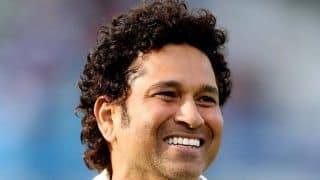 Sachin Tendulkar hopes Mumbai T20 League serves good platform for youngsters Sachin Tendulkar hopes Mumbai T20 League serves good platform for youngsters